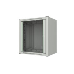 Lanview 19 12U Rack Wall Mount 600 - Durable & Space-Saving Server Solution - RWM12U45WH